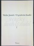 O prašivém houfci: Literatura, homosexualita, aids - náhled