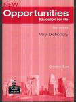 New Opportunities - education for life - elementary mini-dictionary - náhled
