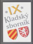 IX Kladský sborník - náhled