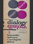 Industriální společnost v sociologické diskusi - filipec jindřich - náhled