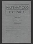 Matematicko-technické tabulky - náhled