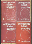 Ontogeneze lidské psychiky I.-IV. - náhled