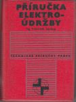 Příručka elektroúdržby - Příručka pro praxi - náhled