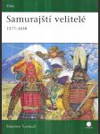 Samurajští velitelé - 1577-1638 - náhled