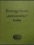 Evangelium „neznámého“ boha - náhled