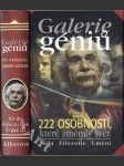 Galerie géniů, aneb, Kdo byl kdo - věda, filozofie, umění - náhled