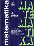 Matematika pro střední odborné školy a studijní obory středních odborných učilišť. Část 4 - náhled