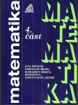 Matematika pro střední odborné školy a studijní obory středních odborných učilišť. Část 4 - náhled