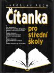 Čítanka pro střední školy - náhled