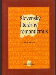 Slovenský literárny romantizmus - náhled