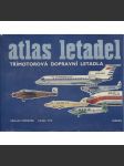 Atlas letadel 1. Třímotorová dopravní letadla - náhled