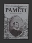 Paměti - náhled