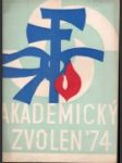 Akademický Zvolen 74 - náhled