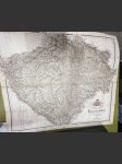 General-Karte des Königreichs Böhmen entworfen und nach den neuesten Aufnahmen sowie nach eigenen Messngen revidirt u.berichtiget - náhled