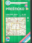 Přešticko - turistická mapa 1:50^000 - novinky od roku 2000; barevná zadní strana; kilometráž - digitální kartografie, GPS - náhled