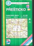 Přešticko - turistická mapa 1:50^000 - novinky od roku 2000; barevná zadní strana; kilometráž - digitální kartografie, GPS - náhled