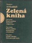 Zelená kniha - náhled