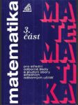 Matematika pro střední a odborné školy a studijní obory středních odborných učilišť, 3. část - náhled