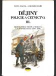 Dějiny policie a četnictva III. - náhled
