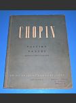 Chopin / noty : Klavír - Valčíky I., Op.18, 34, 42, 64, 69, 70 - náhled