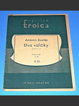 Dvořák / noty : klavír - Dva valčíky, Op.54, č.1,4 - náhled