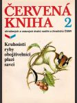 Červená kniha ohrožených a vzácných druhů rostlin a živočichů ČSSR 2. - náhled