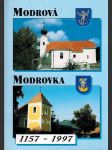 Modrová - Modrovka (1157 - 1997) - náhled