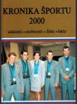 Kronika športu 2000 - náhled
