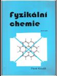 Fyzikální chemie - náhled