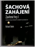 Šachová zahájení - polootevřené hry - náhled