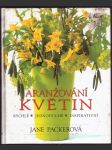 Aranžování květin - náhled