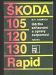 Škoda 105, 120, 130, Rapid - Udržba seřízování a opravy svépomoci - náhled