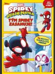 Spidey a jeho úžasní přátelé: můj první komiks - náhled