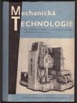 Mechanická technologie pro ii. ročník středních průmyslových škol - náhled