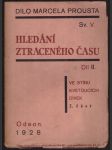 Hledání ztraceného času ii./2. ve stínu kvetoucích dívek - náhled