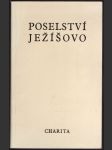 Poselství ježíšovo - náhled