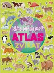 Nálepkový atlas zvířat - náhled