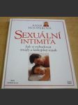 Sexuální intimita - náhled