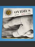 Písně lásky a žalu - Ovidius + mikrodeska - náhled