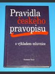 Pravidla českého pravopisu, s výkladem mluvnice - náhled