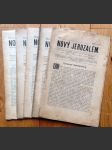 Nový Jeruzalém  / 1. ročník 1911 / - náhled