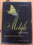 Motýle Slovenska - Oblasť Sloveského raja - náhled