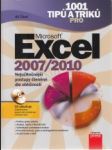 1001 tipů a triků pro Microsoft Excel 2007/2010 - náhled