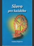 Slovo pre každého - náhled