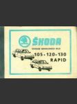 Škoda - Seznam náhradních dílů 105 - 120 - 130 Rapid - náhled