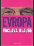 Evropa Václava Klause - náhled