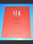 Suk / noty : Housle + klavír : Čtyři kusy pro housle a klavír  ,.Op.17 - náhled