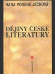 Dějiny české literatury - náhled