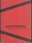 Moderná gymnastika. Učebné texty pre trénerky a rozhodkyne III. triedy - náhled
