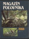 Magazín poľovníka 1988 - náhled